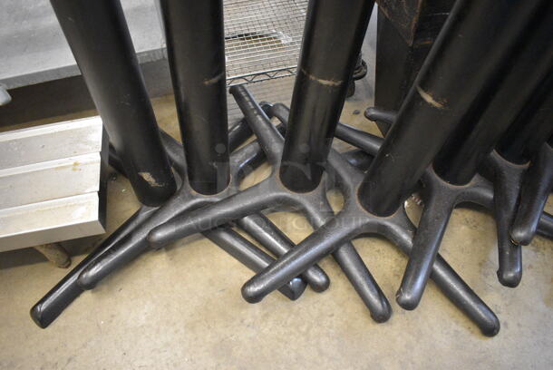4 Metal Table Bases. 30x30x28. 4 Times Your Bid! - Image 3 of 3
