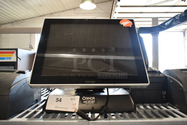 ALL ONE MONEY! Lot of Posiflex XT-3000 POS Monitor, Epson M188B Receipt Printer and SNBC BTP-R880NPV Receipt Printer - Image 4 of 11