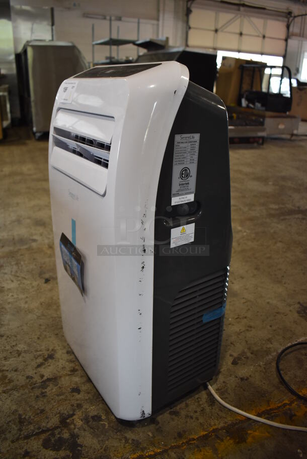 SereneLife SLPAC10 Metal Portable Air Conditioner on Casters. 115 Volts, 1 Phase. - Image 3 of 5