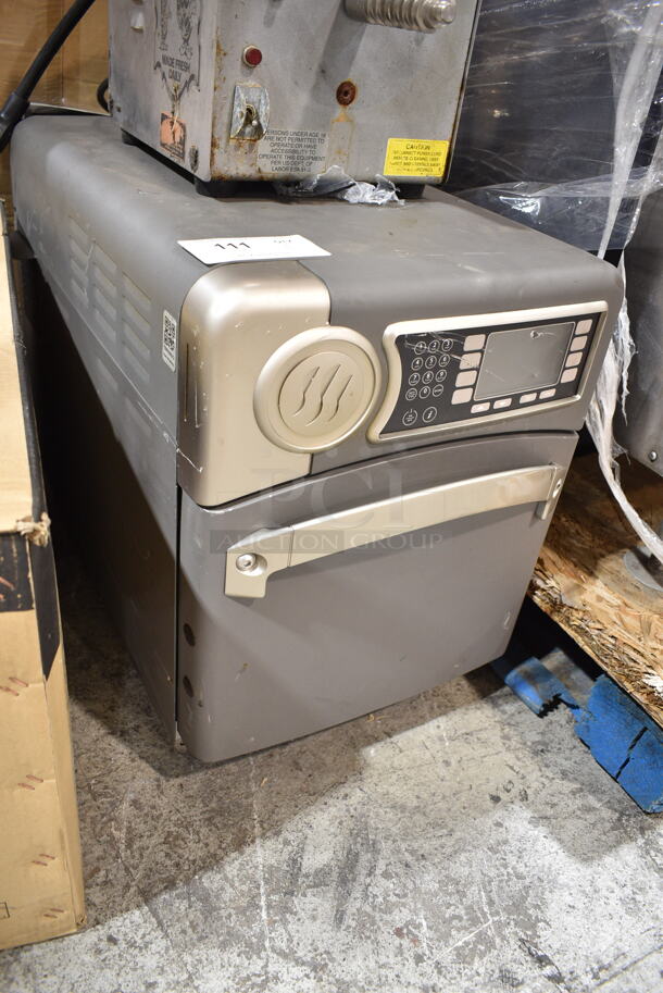 2018 Turbochef NGO Metal Commercial Countertop Electric Powered Rapid Cook Oven. 208/240 Volts, 1 Phase.  - Image 2 of 7