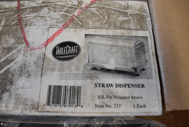 ALL ONE MONEY! Tier Lot of Various Items Including Metal Panels and Metal Towel Dispenser - Image 5 of 7