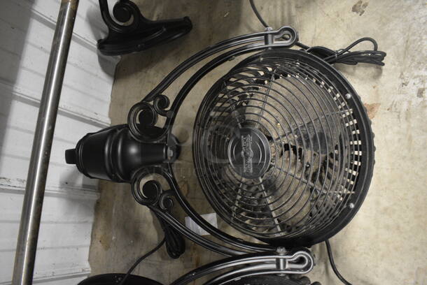 3 Old Havana Black Fans. 18x12x31. 3 Times Your Bid! - Image 3 of 5