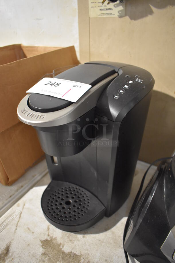 Keurig K80 Metal Countertop Single Cup Coffee Machine. 120 Volts, 1 Phase. 8x12x12 - Image 2 of 6