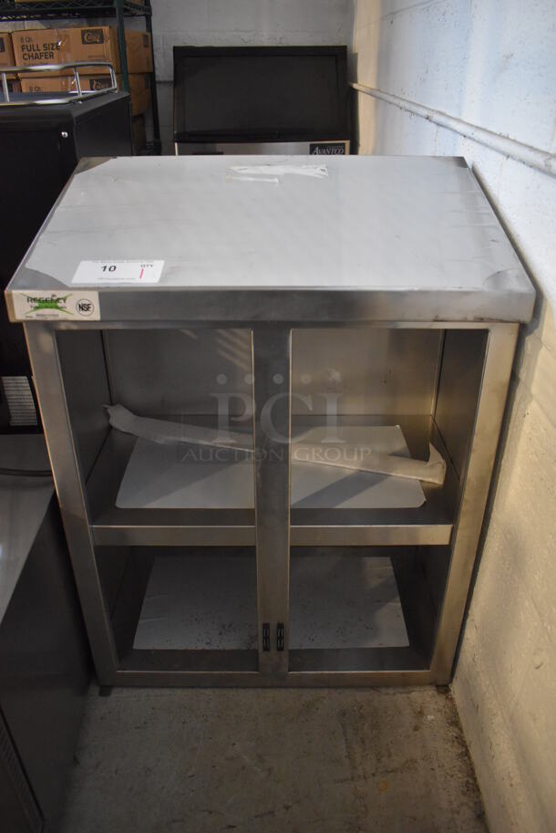 BRAND NEW SCRATCH AND DENT! Regency Stainless Steel Shelving Unit. 24x15x32.5