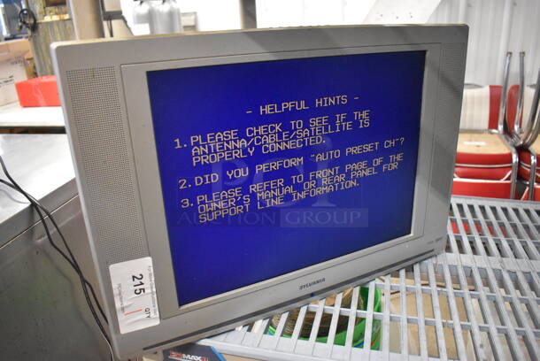 Sylvania LC200SL8 20" Television. 120 Volts, 1 Phase. Buyer Must Pick Up - We Will Not Ship This Item. Tested and Working! - Image 5 of 6