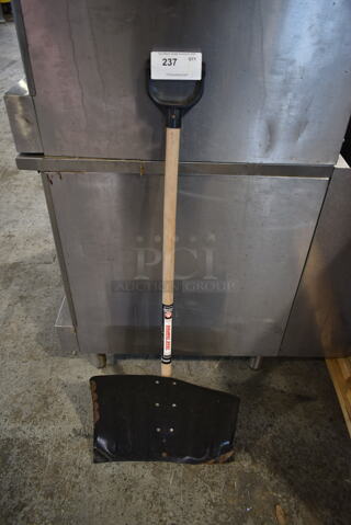 Klondike True Temper Snow Shovel.