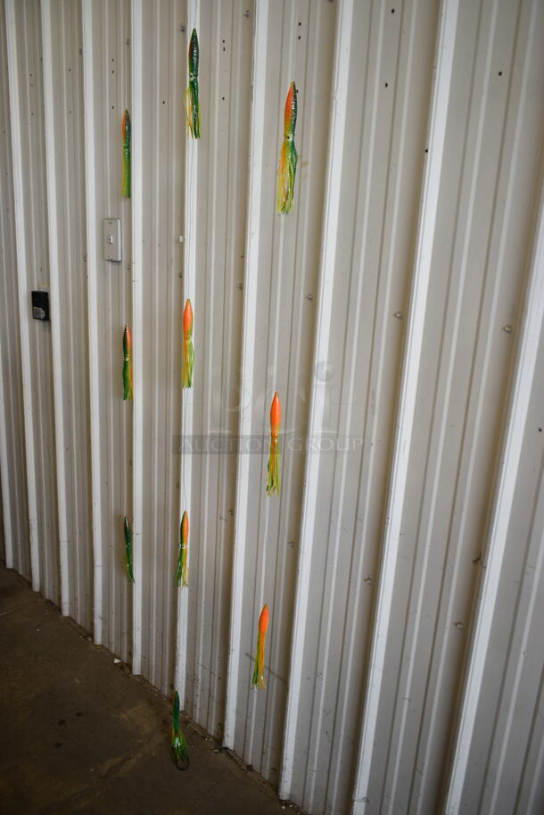 ALL ONE MONEY! Lot of Fishing Lures in Poly Bag - Image 3 of 9