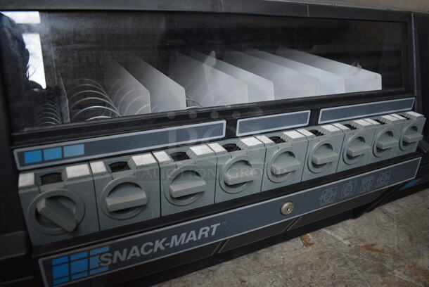 Snack-Mart Black Countertop 9 Slot Snack Vending Machine. 28x21x20.5 - Image 4 of 4