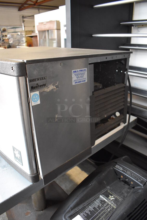 Manitowoc QY0284A Stainless Steel Commercial Ice Machine Head. 115 Volts, 1 Phase. 30x25x17 - Image 4 of 5