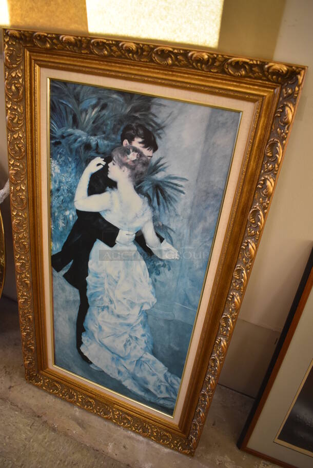 Framed Picture of Dance In The City By Pierre-Auguste Renoir - Image 2 of 6