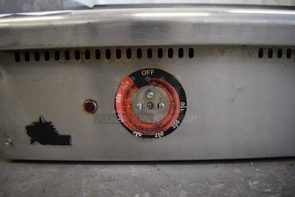 Stainless Steel Commercial Countertop Electric Powered Flat Top Griddle. 208-220 Volts, 3 Phase. 36x26x11.5. - Image 3 of 6