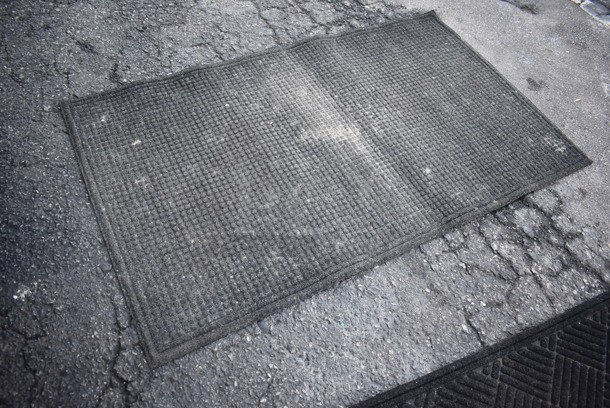 Black Floor Mat. 37x61 - Image 2 of 4