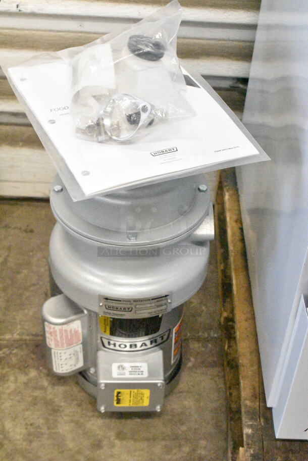 BRAND NEW SCRATCH AND DENT! Hobart FD4/75-3 Commercial Garbage Disposer with Short Upper Housing - 3/4 hp, 120/208-240 Volts. - Image 8 of 10