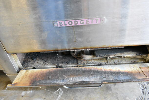 2 2021 Blodgett 966 Stainless Steel Commercial Natural Gas Powered Single Deck Pizza Oven. 50,000 BTU. 2 Times Your Bid! - Image 6 of 8