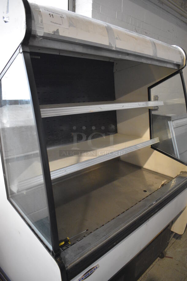 Federal Model RSSM460SC Metal Commercial Floor Style Open Grab N Go Merchandiser. 120/208-240 Volts, 1 Phase. 47.5x35.5x64 - Image 4 of 5
