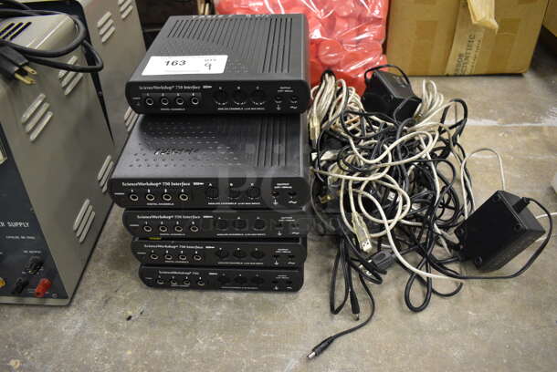 9 Pasco 750 Interface. 9 Times Your Bid! (Main Building) - Image 2 of 4