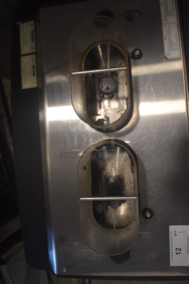 2018 Schaerer M 03 Commercial Stainless Steel Electric Countertop 2 Group Barista With 2 Portafilters. 208-240V.  - Image 5 of 7