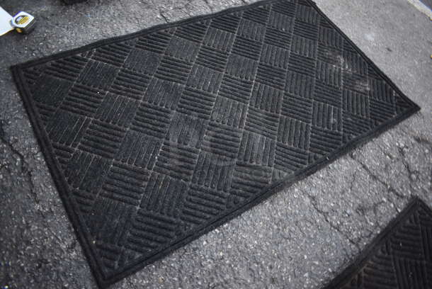 Black Floor Mat. 37x61 - Image 2 of 4