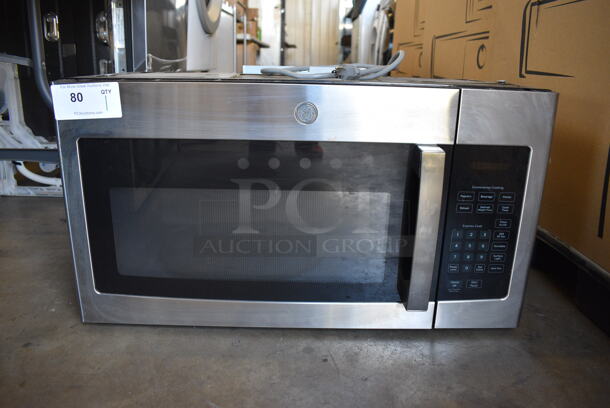 BRAND NEW SCRATCH AND DENT! 2021 General Electric Model JVM3160RF6SS Microwave Oven. 30x17x17