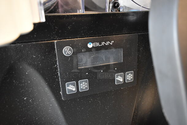 BRAND NEW SCRATCH AND DENT! 2023 Bunn ULTRA NX Stainless Steel Commercial Countertop 2 Hopper Slushie Machine. 120 Volts, 1 Phase. Tested and Working! - Image 4 of 8