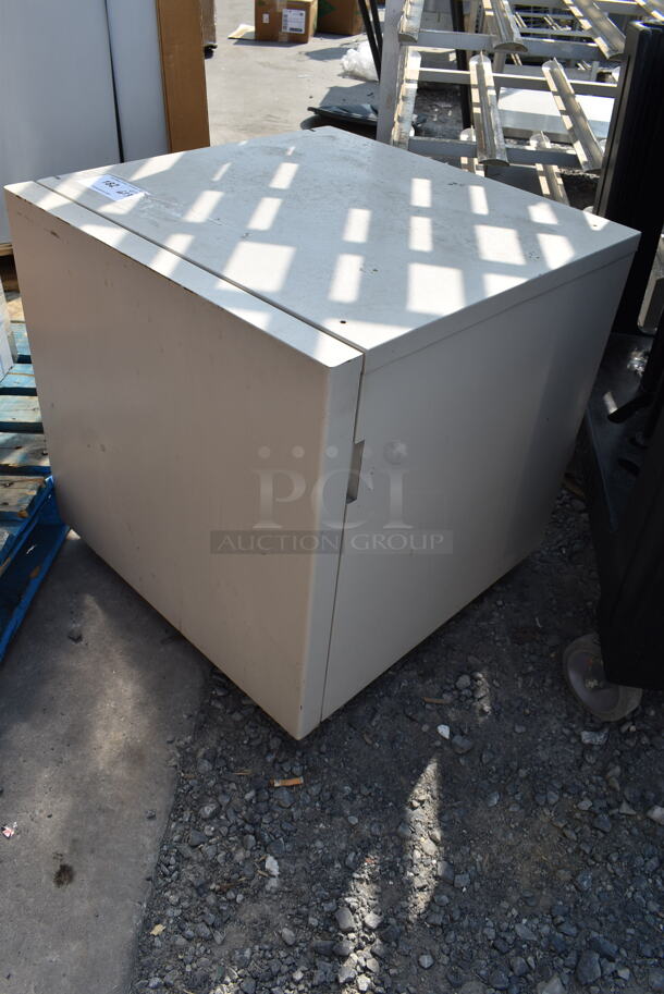 2 Tier Storage Cabinet - Image 3 of 4