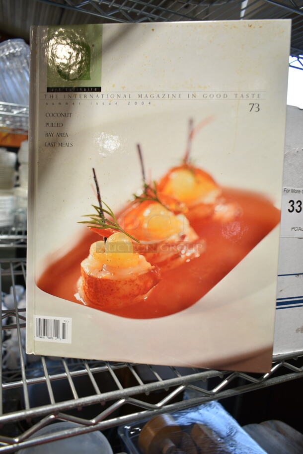 69 Art Culinaire Cookbooks. 69 Times Your Bid! - Image 7 of 8