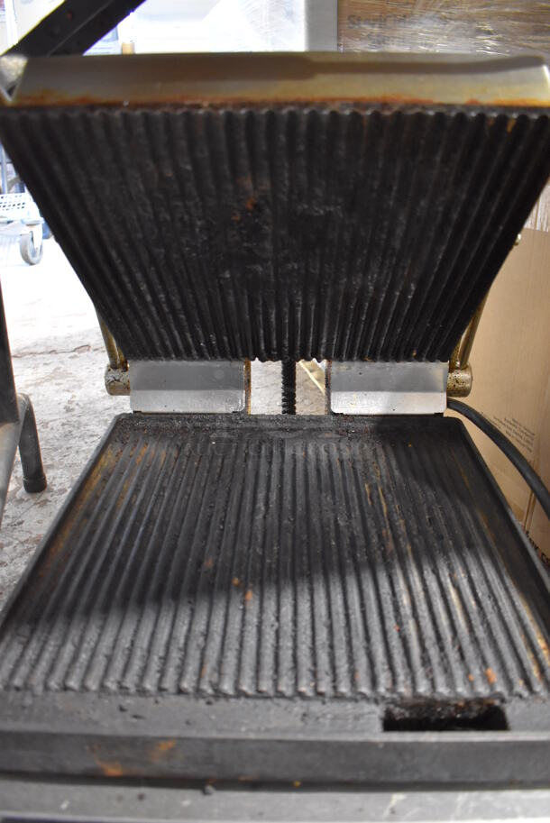 Star Pro Max 2.0 Stainless Steel Commercial Countertop Panini Press. 17x24x12. Cannot Test Due To Plug Style - Image 4 of 6