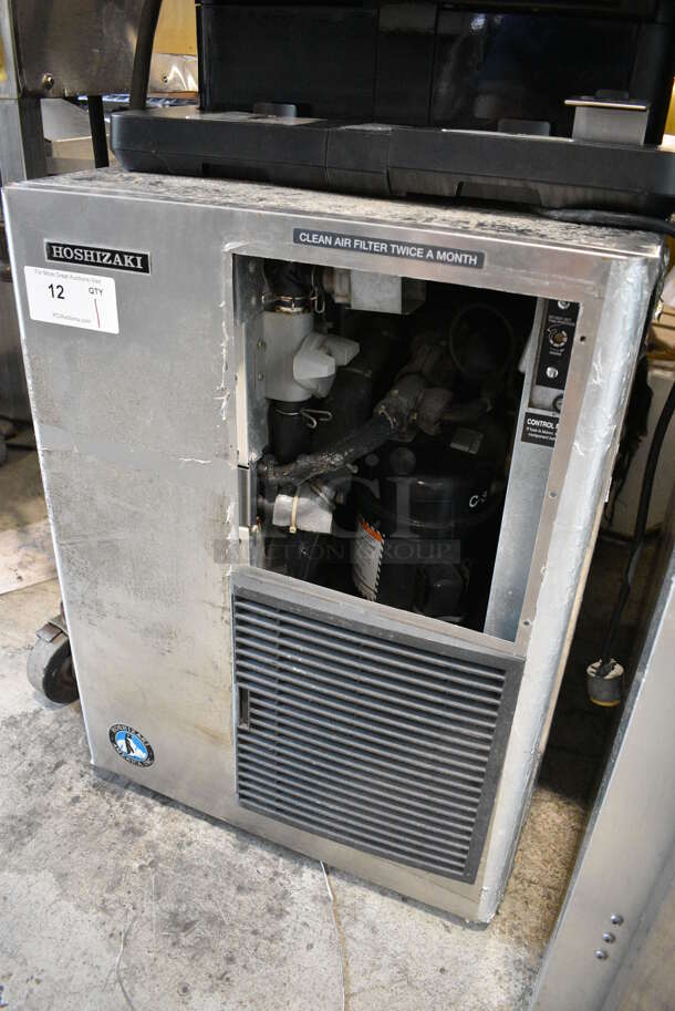 Hoshizaki Model KM-500MAH Stainless Steel Commercial Ice Machine Head. 115-120 Volts, 1 Phase. 22x28x30.5 - Image 3 of 6
