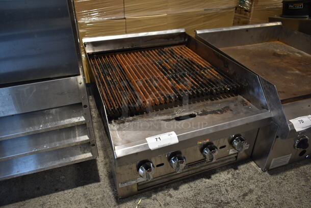 Southbend HDC-24 Stainless Steel Commercial Countertop Natural Gas Powered Charbroiler Grill. - Image 4 of 5