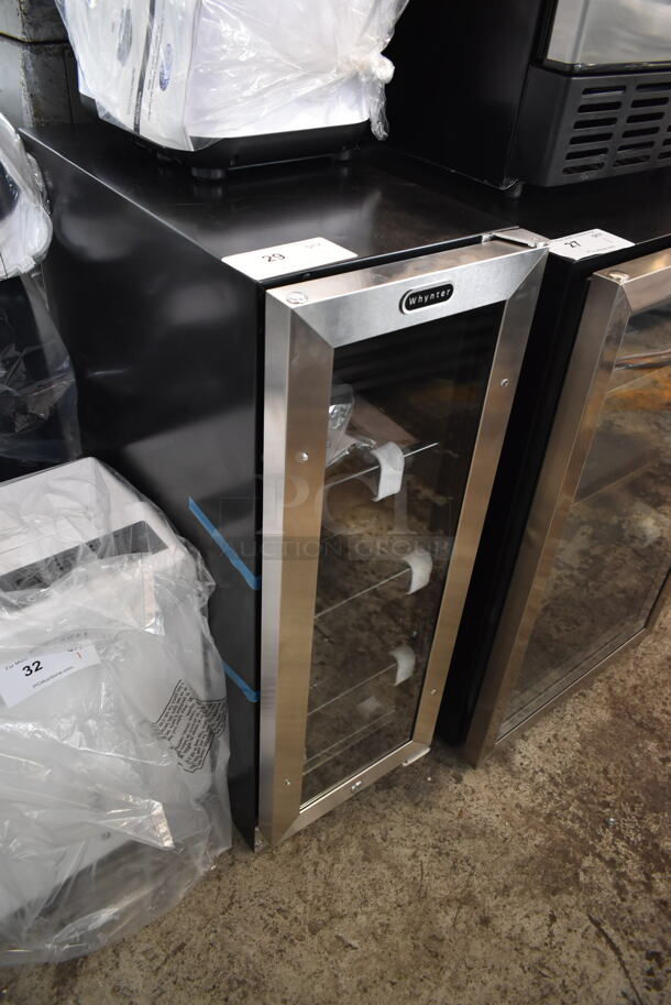 BRAND NEW SCRATCH AND DENT! Whynter BBR-638SB 12" Built In 60 Can Beverage Cooler Merchandiser with Lock, Stainless Steel. 115 Volts, 1 Phase. Tested and Working! - Image 2 of 6