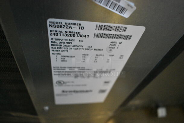 BRAND NEW SCRATCH AND DENT! 2024 Scotsman NS0622A-1B Stainless Steel Commercial Ice Head. 115 Volts, 1 Phase.  - Image 2 of 4
