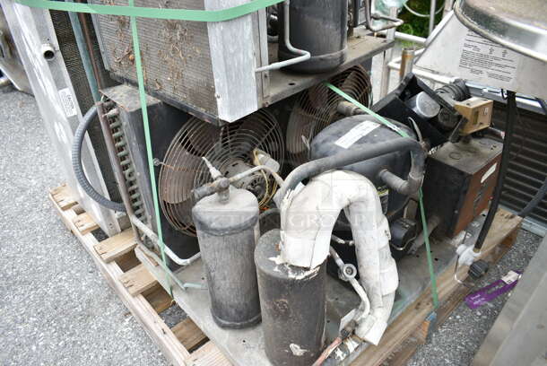 PALLET LOT OF 4 Items; Rusell AA28-106B-DE 208-5230 Volt, 1 Phase Evaporator Fan, Copeland RST70C1E-TA5-959 208/230 Volts 1 Phase Compressor and Tecumseh AV195ET-037-J7 208-230 Volt, 1 Phase Compressor. 4 Times Your Bid! - Image 5 of 9