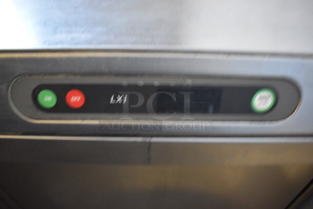 Hobart LXIH Stainless Steel Commercial Undercounter Hi Temp High Temperature Dishwasher. 120/208-240 Volts, 1 Phase. 24x26x34 - Image 4 of 6