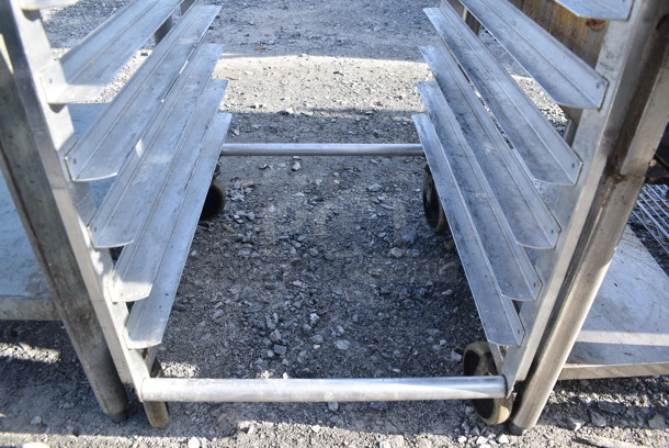 Metal Commercial Pan Rack. 21x26.5x30 - Image 3 of 3