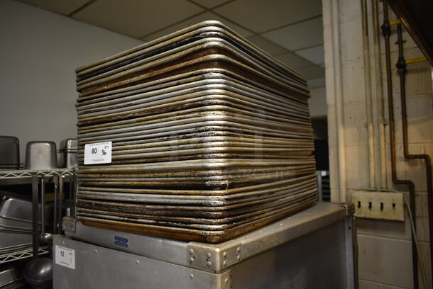 ALL ONE MONEY! Lot of 36 Metal Baking Pans. (kitchen) - Image 2 of 3