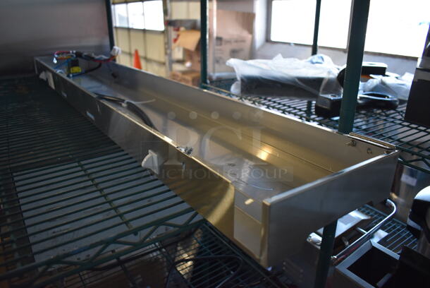 Avantco Stainless Steel Top Panel for Cooler or Freezer. 54x3x9 - Image 2 of 5
