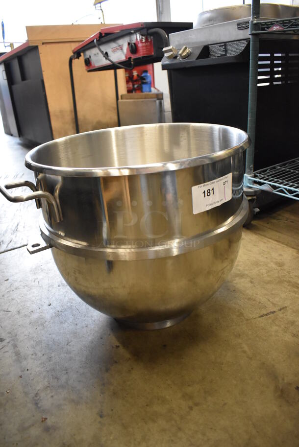 Stainless Steel Commercial Mixing Bowl. 24x19x17 - Image 2 of 7