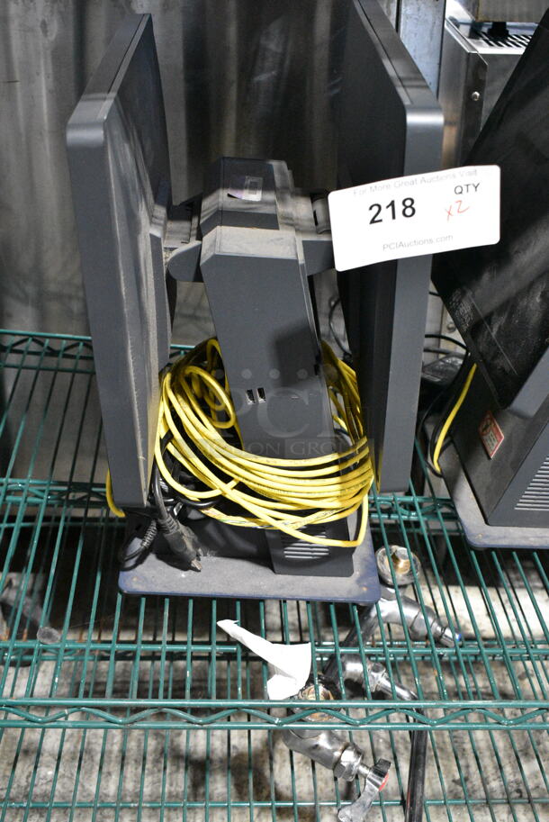 2 National Retail Solutions TD5-C6 POS Monitor. 2 Times Your Bid!  - Image 5 of 6