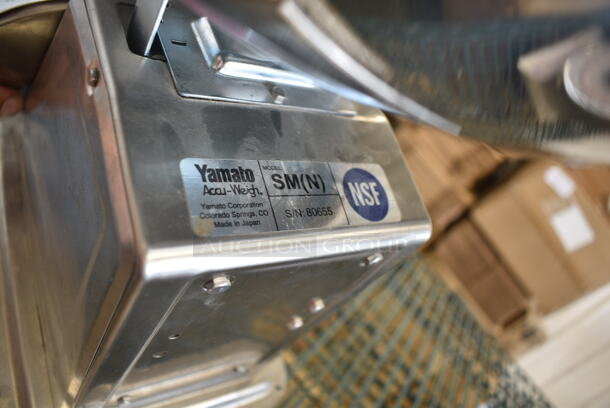 3 Metal Countertop Scales; Marco SW10211, 2 Yamato SM(N). 3 Times Your Bid! - Image 11 of 11