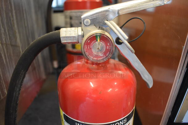 Amerex Fire Extinguisher. 7x4.5x15. Buyer Must Pick Up - We Will Not Ship This Item - Image 4 of 5