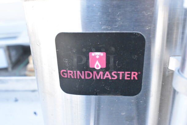 Grindmaster ACS-LL Stainless Steel Coffee Satellite Server.  - Image 2 of 5