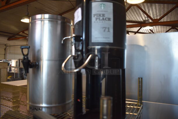 2 Various Beverage Holder Dispenser. Missing 1 Lid. Includes 10x13x23. 2 Times Your Bid!  - Image 3 of 3