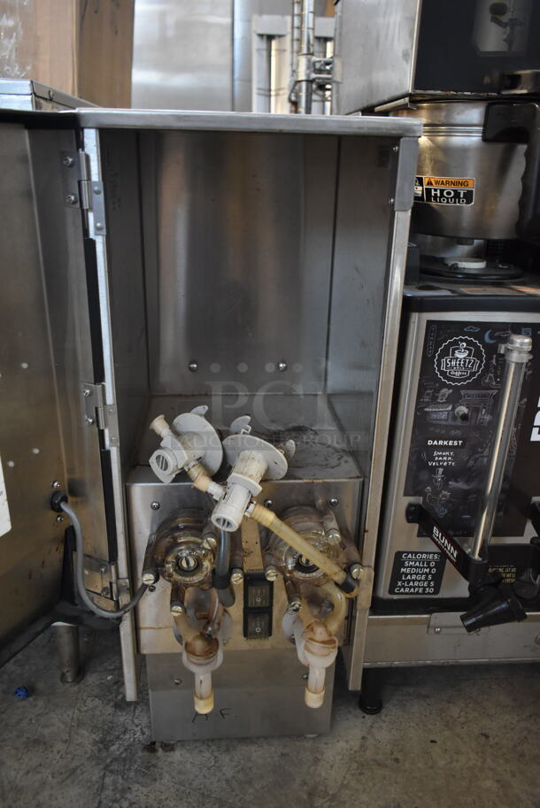 Karma Stainless Steel Commercial Countertop Cappuccino Machine.  - Image 4 of 6