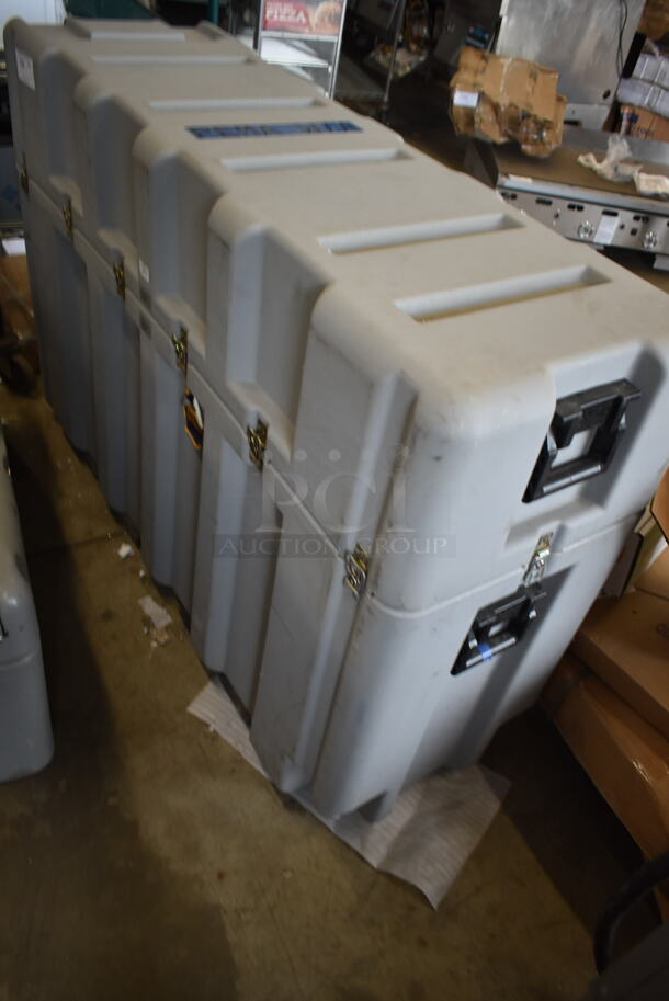 AVL Technologies 1296 TracStar Mobile Satellite Station in 2 Gray Boxes - Image 3 of 9
