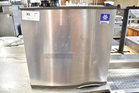 Manitowoc SY0424A Stainless Steel Commercial Ice Head. 115 Volts, 1 Phase. 