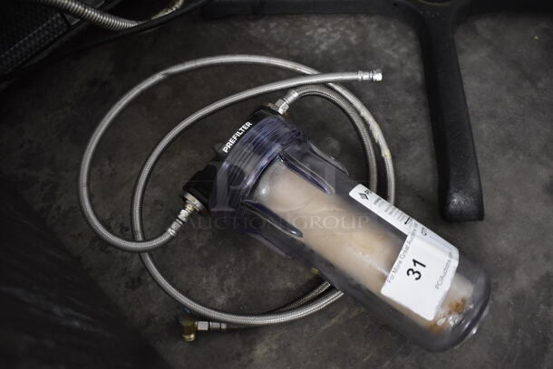 Pentair Everpure E Series Water Filter. 6x6x13  - Image 2 of 4
