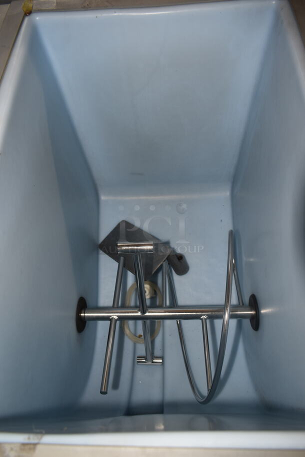 Hoshizaki DB-130H Stainless Steel Commercial Ice Dispensing Bin. 115 Volts, 1 Phase.  - Image 5 of 7