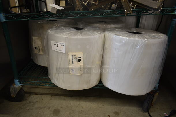4 BRAND NEW Provident Packaging 4 Mil Poly Bag Tube Roll. 4 Times Your Bid! - Image 1 of 4