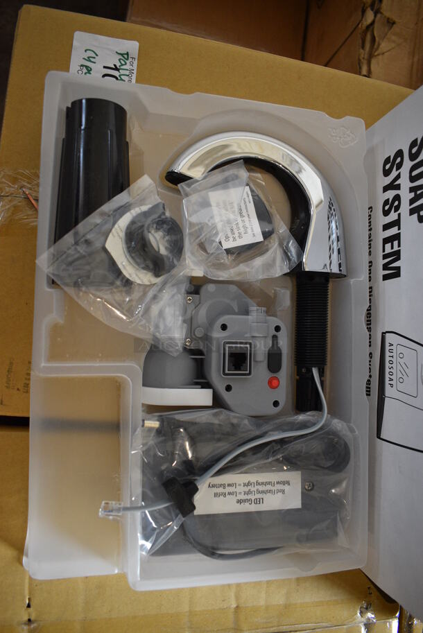 PALLET LOT OF 20 Boxes of 4 BRAND NEW IN BOX! Automatic Soap Systems. Total of 80. 20 Times Your Bid!  - Image 3 of 6