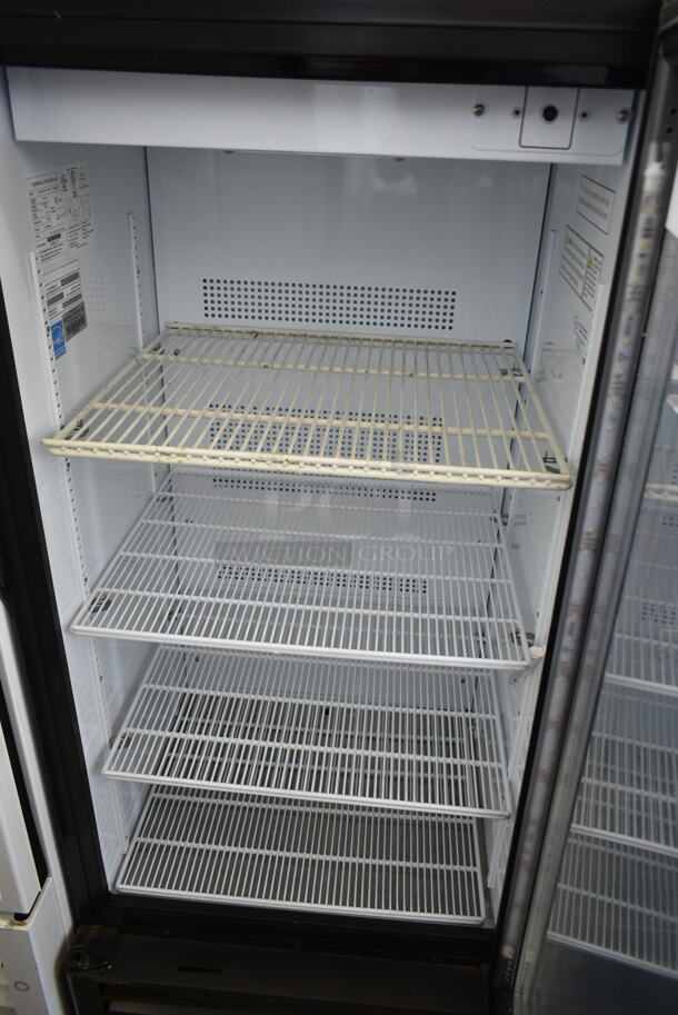 2020 IDW G-10-N-3-3-4-B-5 Metal Commercial Single Door Cooler Merchandiser w/ Poly Racks. 115 Volts, 1 Phase. Tested and Working! - Image 2 of 3